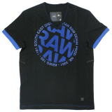 G-STAR RAW STYLE:AIDEN V T S/S ART:84622.336.990 COLOR:BLACK SIZE:M.L.XL FABRIC:COMPACT JERSEY MADE IN BANGLADESH 100% COTTON