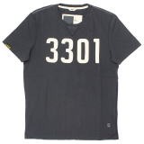 G-STAR RAW STYLE:MURDOCK R T S/S ART:84540.2690.881 COLOR:DK NAVY SIZE:S.M.L.XL FABRIC:VINTAGE SINGLE JERSEY MADE IN CHINA 100% COTTON