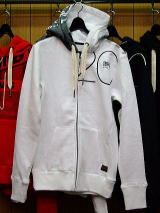 G-STAR@cX@G-STAR@p[J[@G-STAR STYLE DEXTER HOODED VEST SW L/S ART 85051.2207.110 COLOR WHITE SIZE S.M.L FABRIC PREMIUM CONNOR SWEAT 72%COTTON 28%POLYESTER MADE IN CHINA