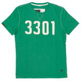 G-STAR RAW STYLE:MURDOCK R T S/S ART:84540.2690.1490 COLOR:GREEN PEPPER SIZE:S.M.L.XL FABRIC:VINTAGE SINGLE JERSEY MADE IN CHINA 100% COTTON