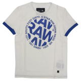 G-STAR RAW STYLE:AIDEN R T S/S ART:84620.336.111 COLOR:MILK SIZE:M.L.XL FABRIC:COMPACT JERSEY MADE IN BANGLADESH 100% COTTON