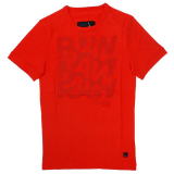 G-STAR RAW STYLE:AARON R T S/S ART:84600.1141.619 COLOR:SCARET SIZE:M.L.XL FABRIC:COOL RIB MADE IN CHINA 100% COTTON