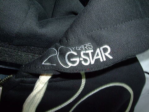 G-STAR RAW　パーカー