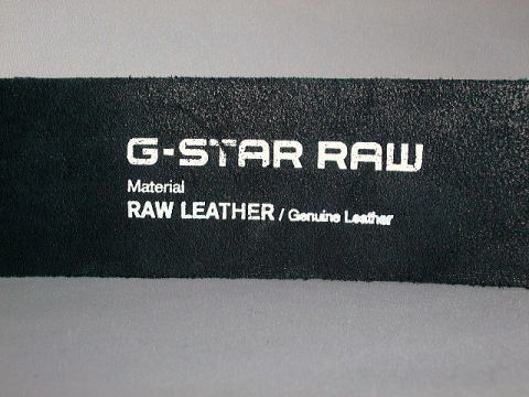 G-STAR RAW BELT　ジースター ロウ ベルト
