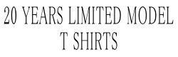 ジースター20周年限定モデルTシャツ